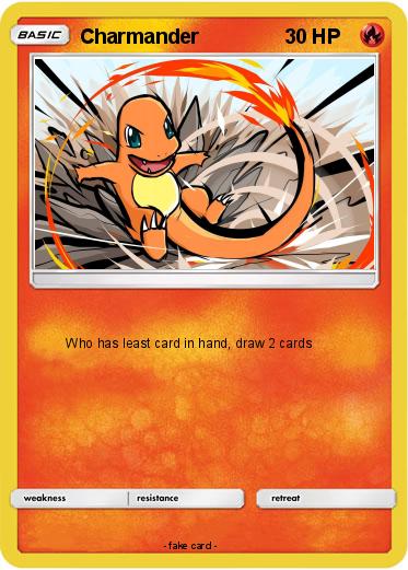Pokemon Charmander