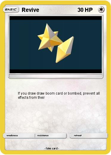 Pokemon Revive