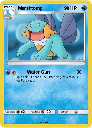 Pokemon Marshtomp
