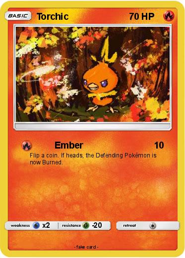 Pokemon Torchic