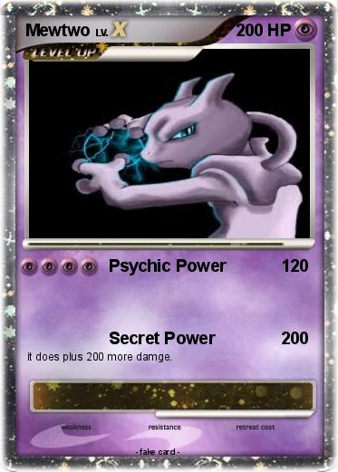 Pokemon Mewtwo