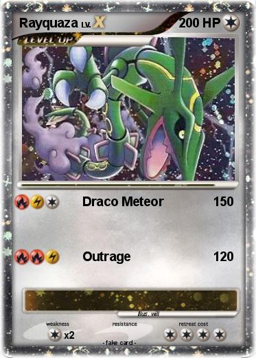 Pokemon Rayquaza