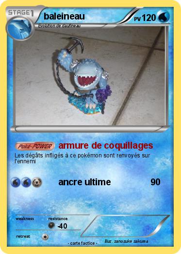 Pokemon baleineau
