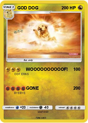 Pokemon GOD DOG