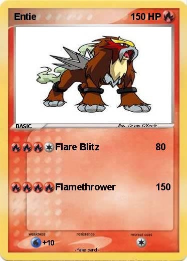 Pokemon Entie