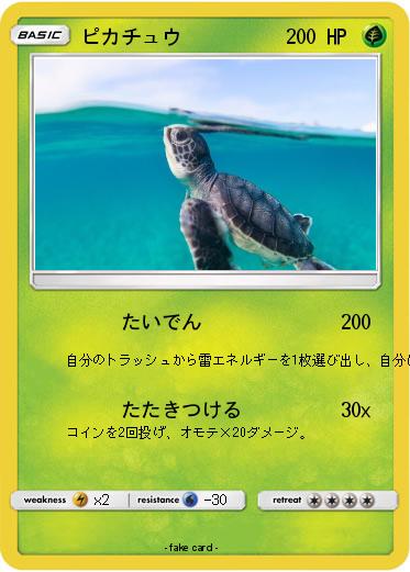 Pokemon ピカチュウ