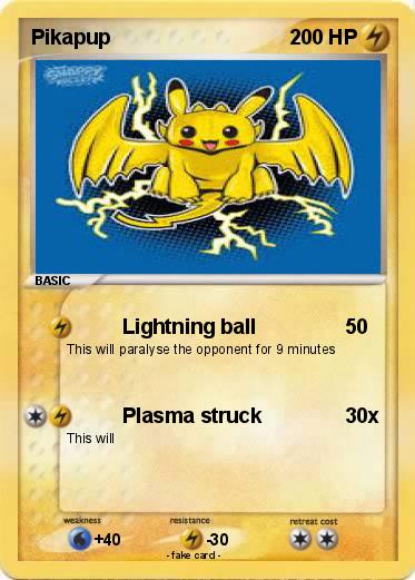 Pokemon Pikapup