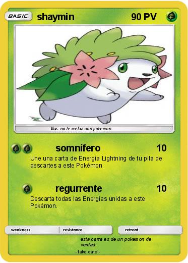 Pokemon shaymin