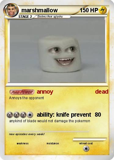 Pokemon marshmallow