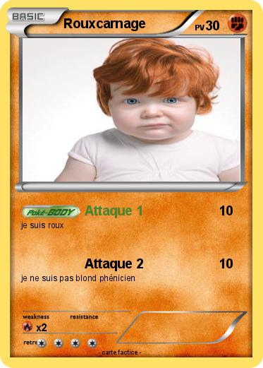 Pokemon Rouxcarnage
