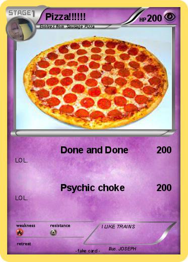Pokemon Pizza!!!!!!