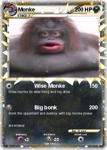 Pokemon Monke