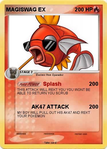 Pokemon MAGISWAG EX