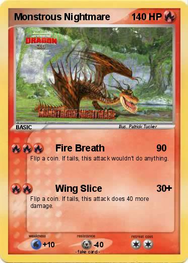 Pokemon Monstrous Nightmare