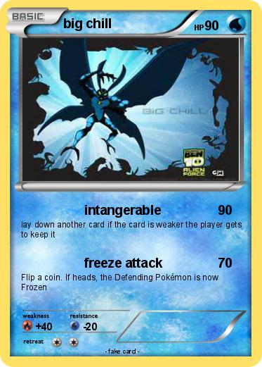 Pokemon big chill