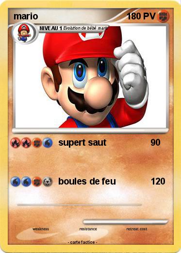 Pokemon mario