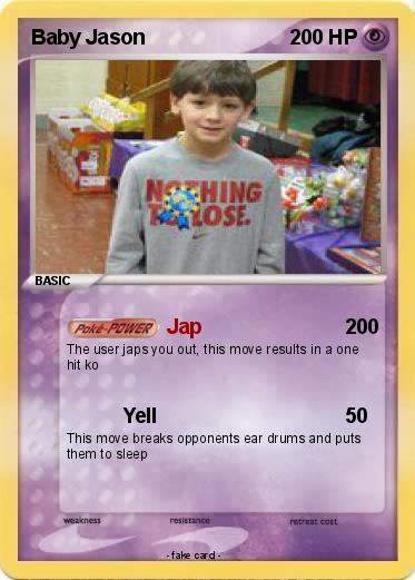 Pokemon Baby Jason