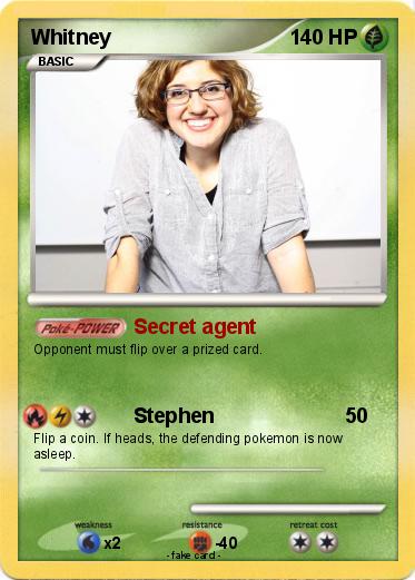 Pokemon Whitney