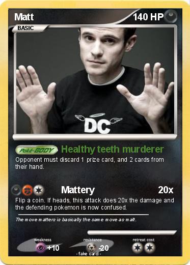 Pokemon Matt