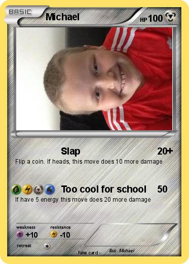 Pokemon Michael