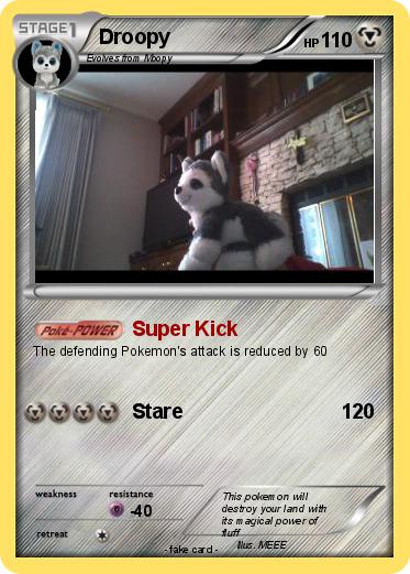 Pokemon Droopy