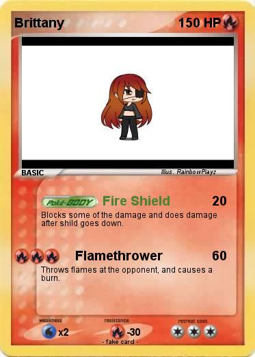 Pokemon Brittany