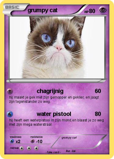 Pokemon grumpy cat