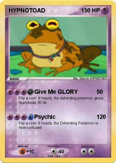 Pokemon HYPNOTOAD