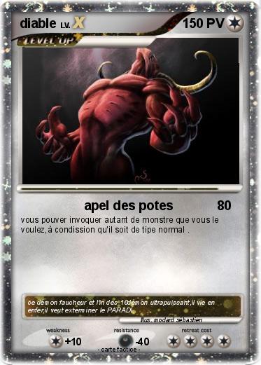Pokemon diable