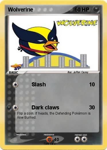 Pokemon Wolverine