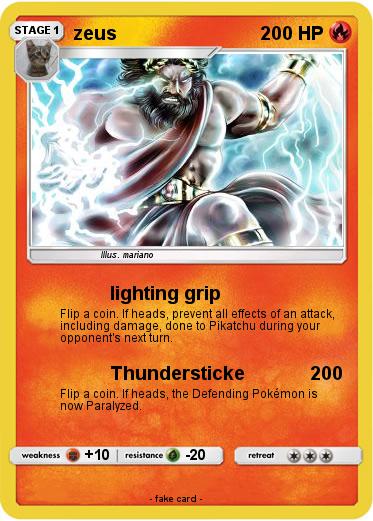Pokemon zeus