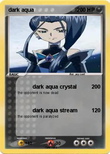 Pokemon dark aqua