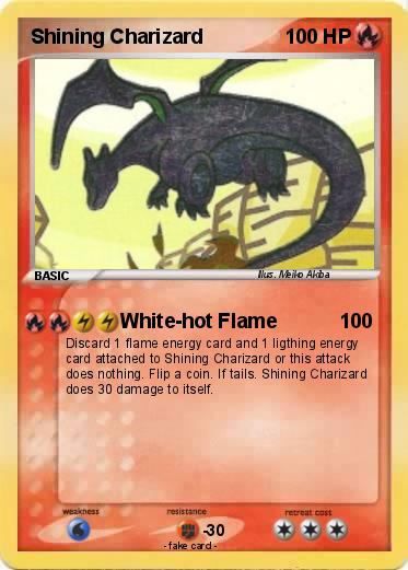 Pokemon Shining Charizard