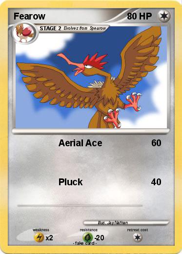 Pokemon Fearow
