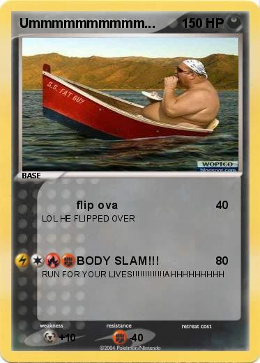 Pokemon Ummmmmmmmmm...