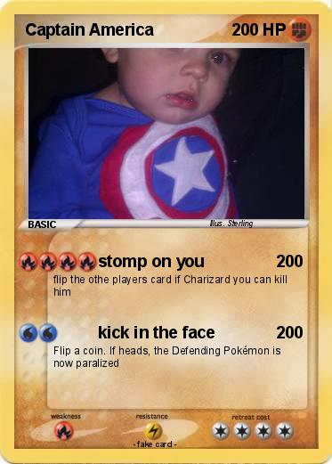 Pokemon Captain America