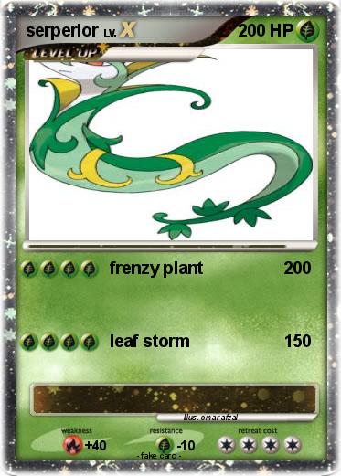 Pokemon serperior