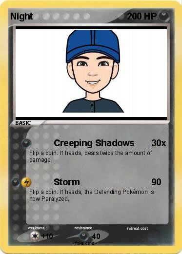 Pokemon Night