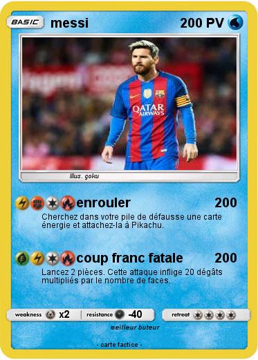 Pokemon messi