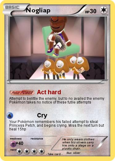 Pokemon Nogliap