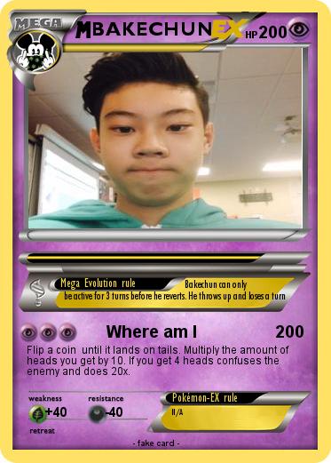 Pokemon BAKECHUN
