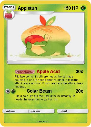 Pokemon Appletun