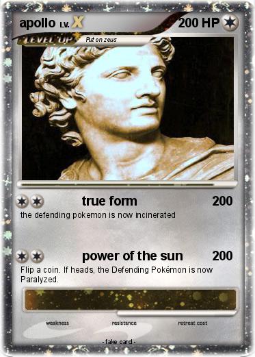 Pokemon apollo