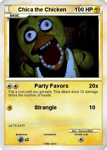 Pokemon Chica the Chicken