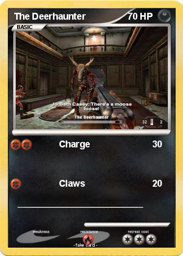 Pokemon The Deerhaunter