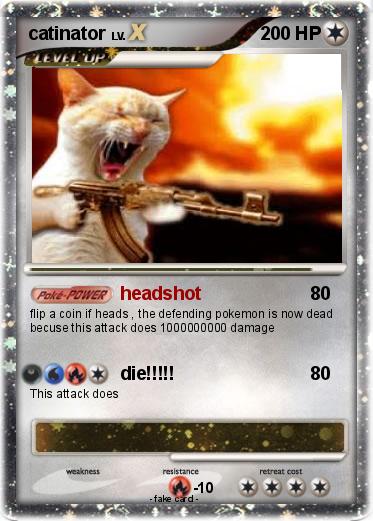 Pokemon catinator