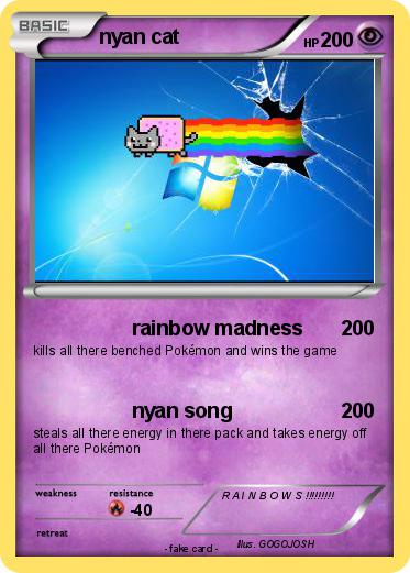 Pokemon nyan cat