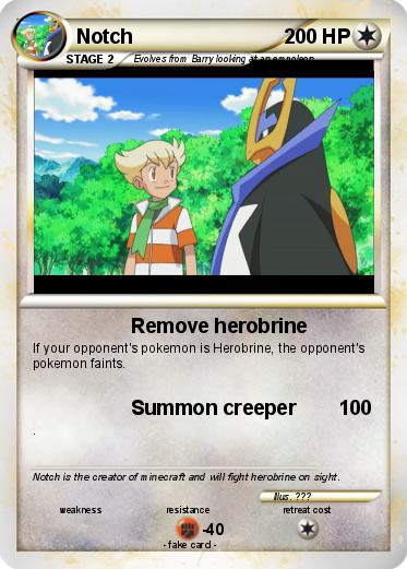 Pokemon Notch