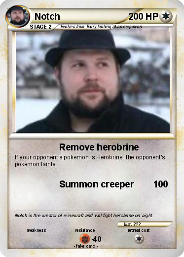 Pokemon Notch