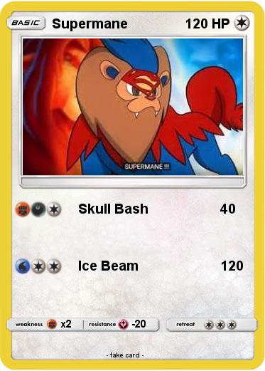 Pokemon Supermane